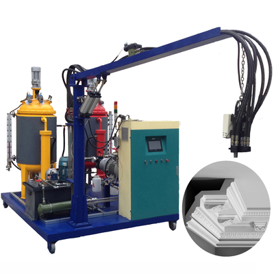 Dekoratif Korniş 66g / S Yüksek Basınçlı PU Köpük Makinası