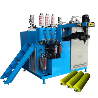 PU Rulo Yapma Poliüretan Elastomer Döküm Makinesi