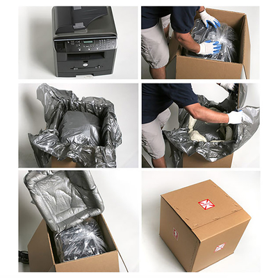 0.01s Köpük Yerinde Paketleme Sistemi