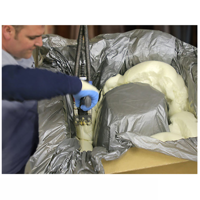 Güneş Enerjili Su Isıtıcıları 6kg / dak Yerinde Köpük Paketleme Sistemi