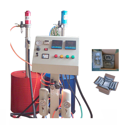 220V 50Hz 0.8kg / cm2 Köpük Yerinde Paketleme Makinesi