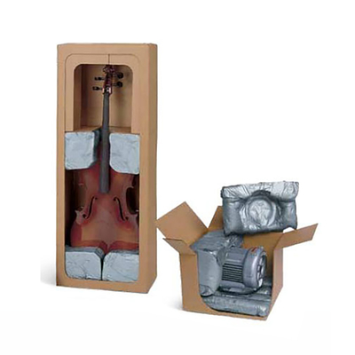 220V 50Hz 0.8kg / cm2 Köpük Yerinde Paketleme Makinesi