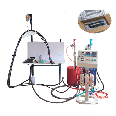 220V 50Hz 0.8kg / cm2 Köpük Yerinde Paketleme Makinesi