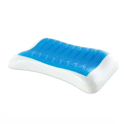 Relax Tersinir Soğutma 7cm Jel Hafızalı Köpük Yastık
