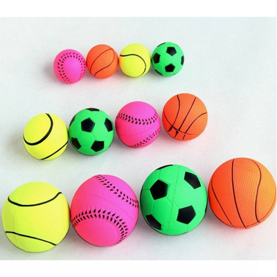 Yetişkin Oyuncaklar Basınç Serbest Bırakma 6.0cm PU Stres Topu