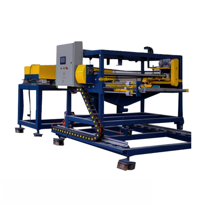 Yalıtımlı Çatı 48000 * 8000mm PU Sandviç Panel Makinası
