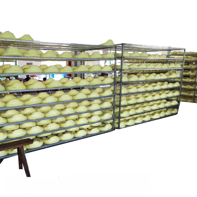 Hafızalı Yastık 12KW Poliüretan Köpük Üretim Hattı