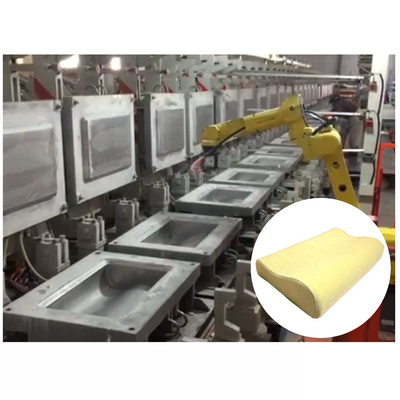 Hafızalı Yastık 12KW Poliüretan Köpük Üretim Hattı