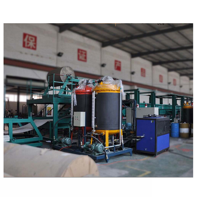 Renkli Çelik 15mm PU Sandviç Panel Üretim Hattı
