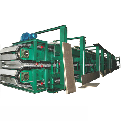 Süreksiz 120kW PU Sandviç Panel Üretim Hattı