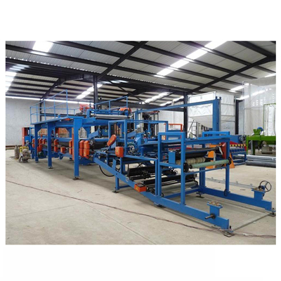 Süreksiz 120kW PU Sandviç Panel Üretim Hattı