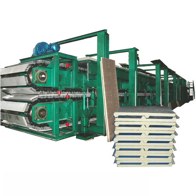 100mm Poliüretan Sandviç Panel Hattı