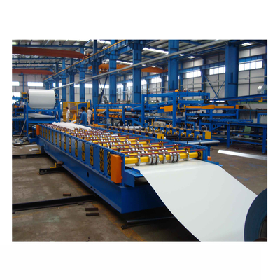 Soğuk Oda Sürekli PU Sandviç Panel Üretim Hattı