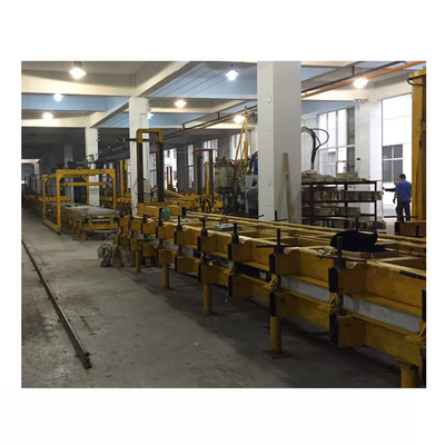 Yüksek Sertlik 0.3g / cm3 PU Sandviç Panel Üretim Hattı