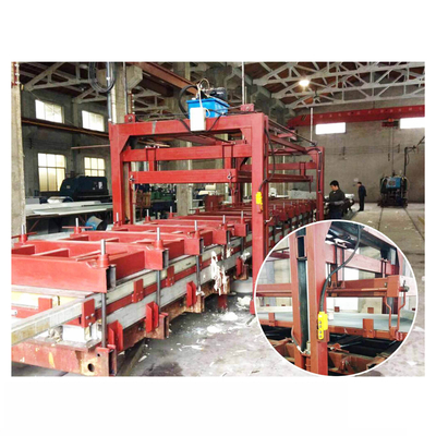 Fabrika Dondurucu 50HZ PU Sandviç Panel Üretim Hattı