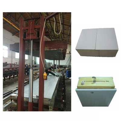 Fabrika Dondurucu 50HZ PU Sandviç Panel Üretim Hattı