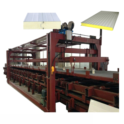 Fabrika Dondurucu 50HZ PU Sandviç Panel Üretim Hattı