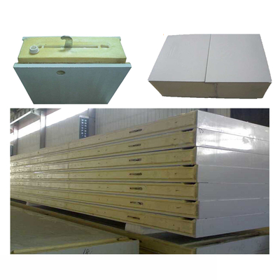 Süreksiz PU Sandviç Panel Makinası
