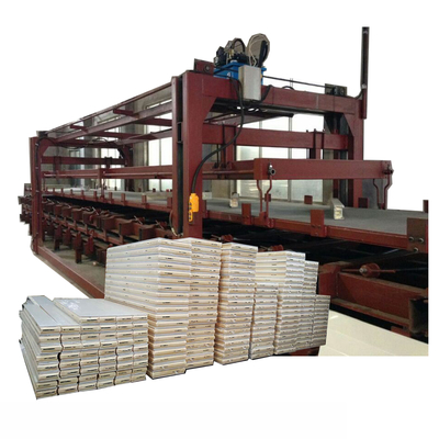 Süreksiz PU Sandviç Panel Makinası