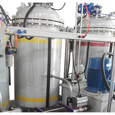 Enerji Tasarruflu Kullanışlı Sert Sörf Tahtası Pu Dökme Makinesi