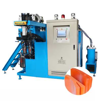 CPU Sıyırıcılar için Poliüretan Elastomer TDI Sistem Döküm Makinesi Poliüretan Döküm Makinesi