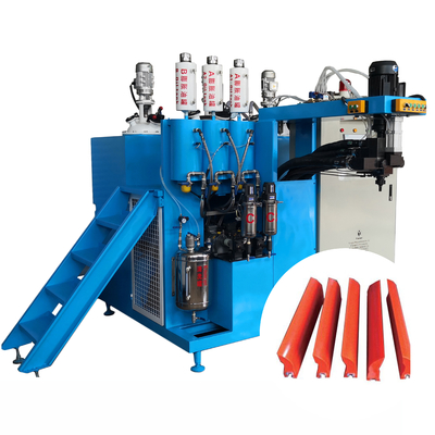 CPU Sıyırıcılar için Poliüretan Elastomer TDI Sistem Döküm Makinesi Poliüretan Döküm Makinesi