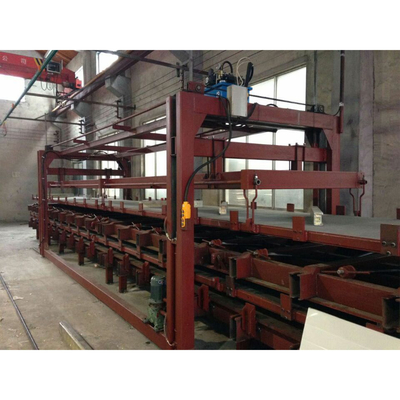 PIR Yanmaz İzoleli Soğuk Oda Panel Makinesi PU Sandviç Panel Üretim Hattı