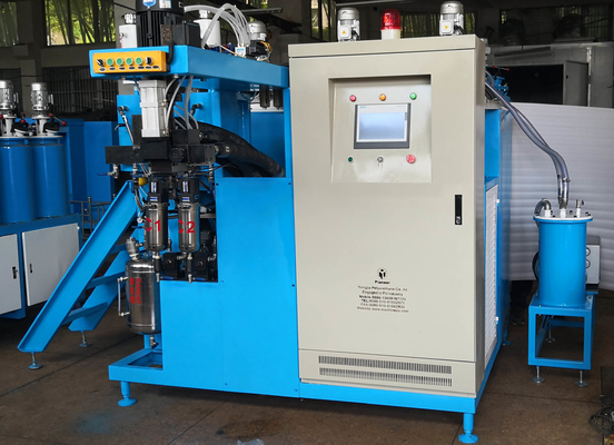 Üretan Tel Kılavuz Silindirleri Kaplama Makinesi Elastomer Poliüretan Döküm Makinesi