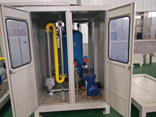Siklopentan Soğuk Oda Paneli Pu Köpük Enjeksiyon Makinesi