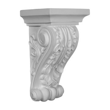 Fypon Şekillendirilmiş Boyanabilir Corbels Köşebentler PU Korniş Poliüretan Kalıplı Ürünler