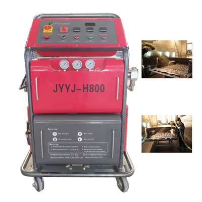 850 * 1000 * 1600mm 22kW Poliüretan Sprey Köpük Makinası